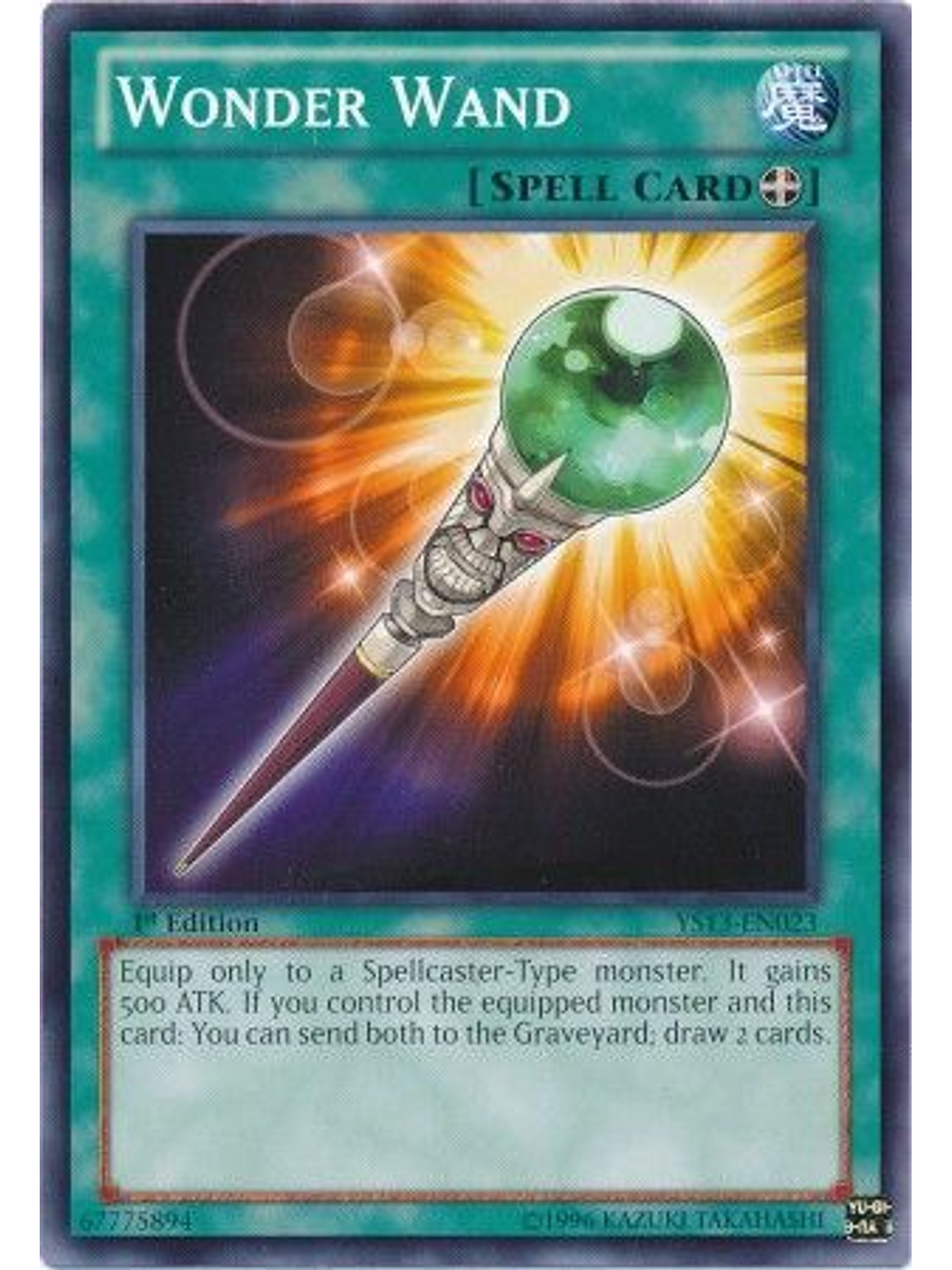 Wonder Wand - YS13-EN023 - Common 1st Edition 1