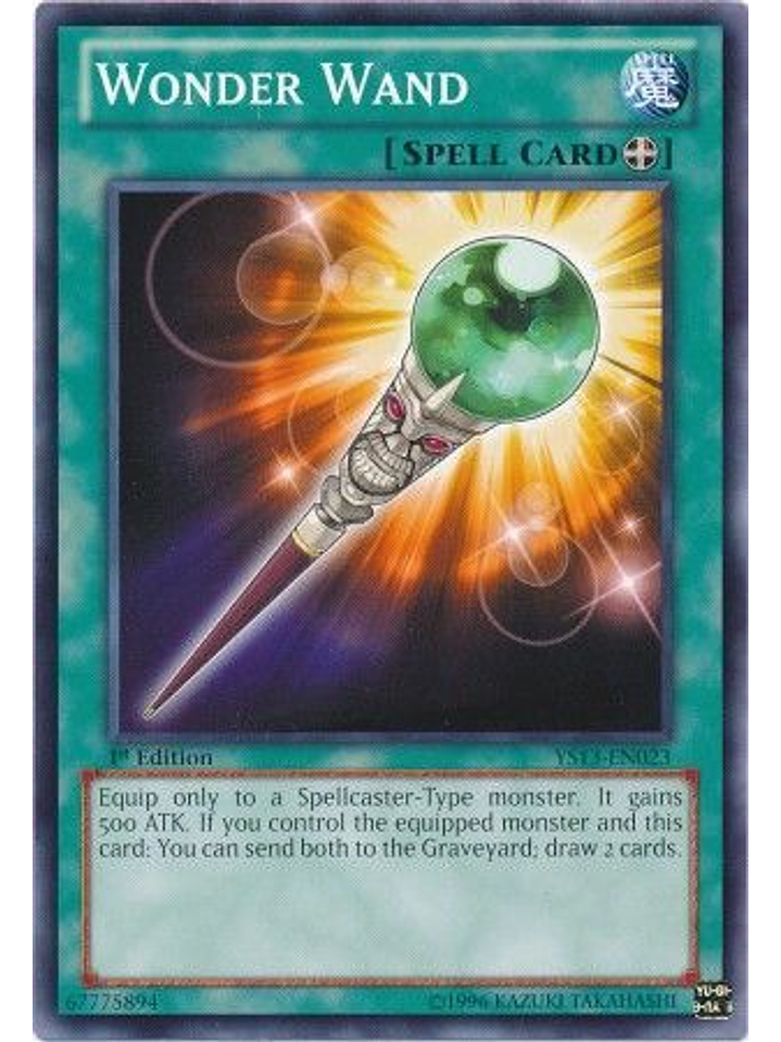 Wonder Wand - YS13-EN023 - Common 1st Edition 1