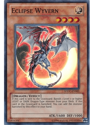 Eclipse Wyvern - SDDC-EN003 - Super Rare Unlimited