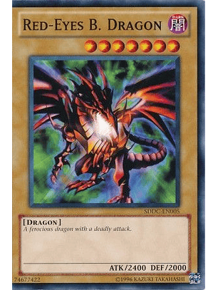 Red-Eyes B. Dragon - SDDC-EN005 - Common Unlimited