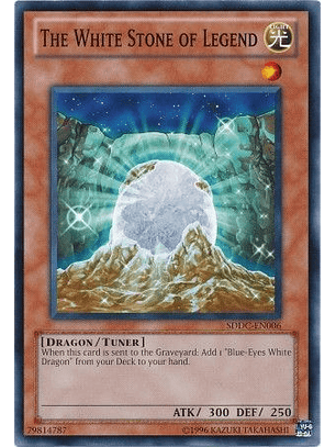 The White Stone of Legend - SDDC-EN006 - Common Unlimited