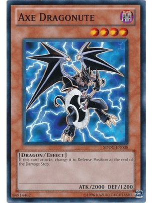 Axe Dragonute - SDDC-EN008 - Common Unlimited
