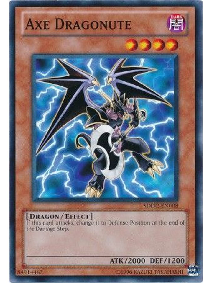 Axe Dragonute - SDDC-EN008 - Common Unlimited 1