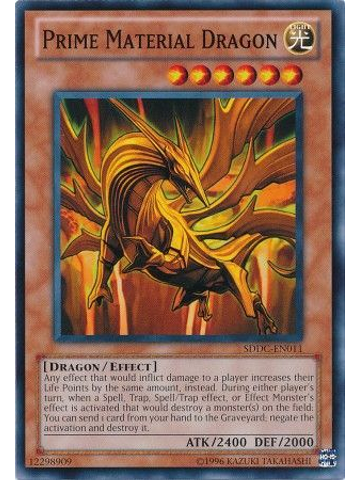 Prime Material Dragon - SDDC-EN011 - Common Unlimited 1