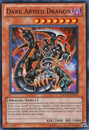 Dark Armed Dragon - SDDC-EN012 - Common Unlimited