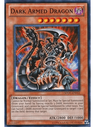 Dark Armed Dragon - SDDC-EN012 - Common Unlimited