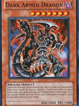 Dark Armed Dragon - SDDC-EN012 - Common Unlimited