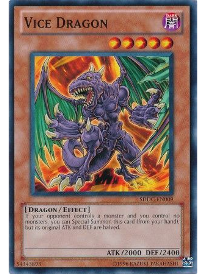 Vice Dragon - SDDC-EN009 - Common Unlimited 1