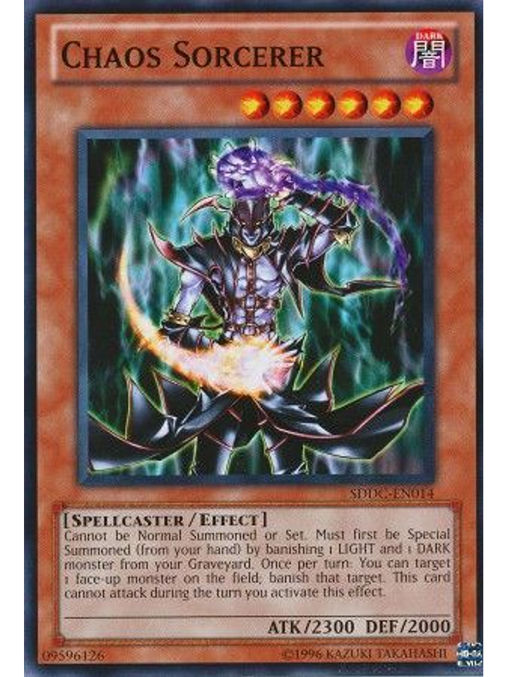 Chaos Sorcerer - SDDC-EN014 - Common Unlimited 1
