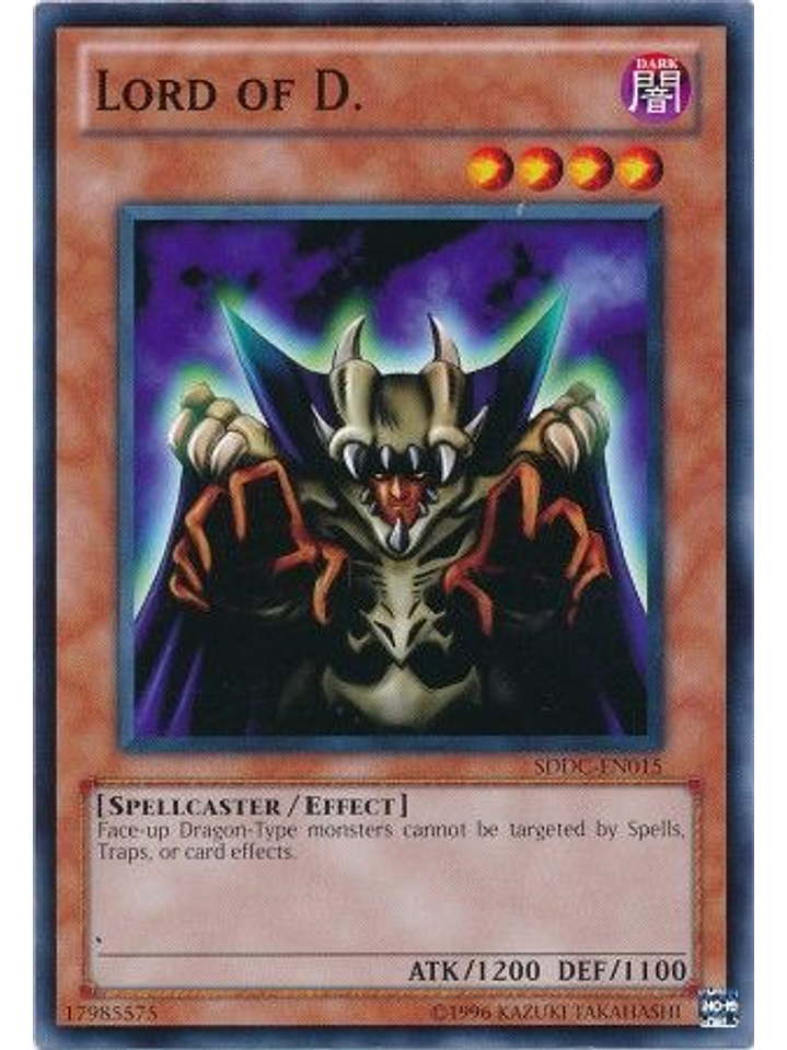 Lord of D. - SDDC-EN015 - Common Unlimited 1