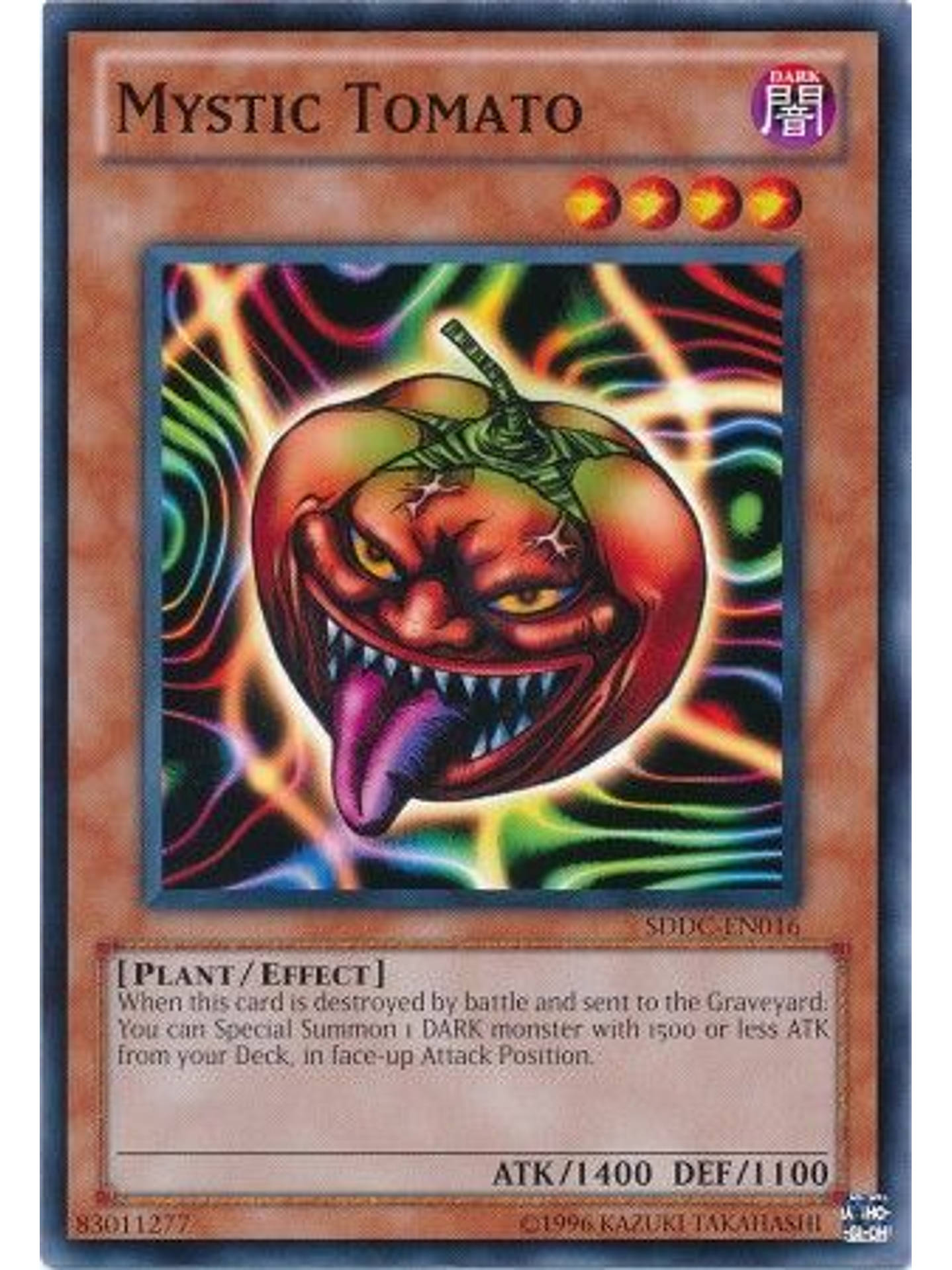 Mystic Tomato - SDDC-EN016 - Common Unlimited 1