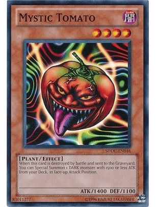 Mystic Tomato - SDDC-EN016 - Common Unlimited