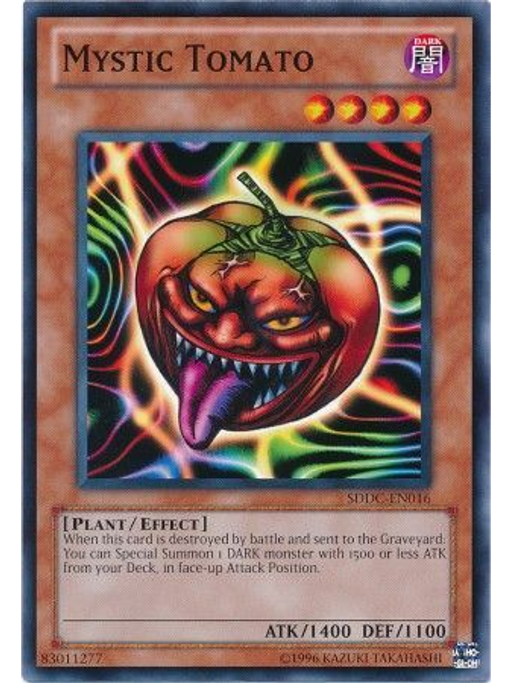 Mystic Tomato - SDDC-EN016 - Common Unlimited 1
