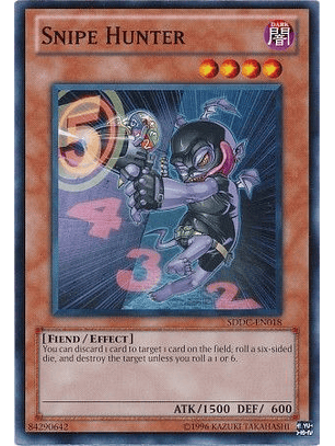 Snipe Hunter - SDDC-EN018 - Common Unlimited