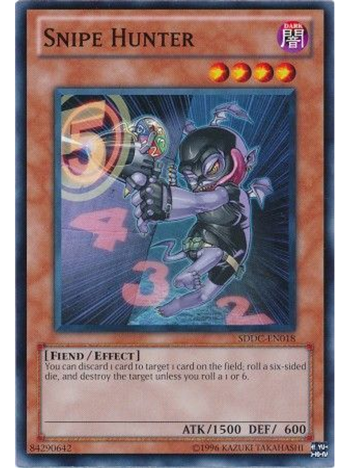 Snipe Hunter - SDDC-EN018 - Common Unlimited 1