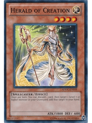 Herald of Creation - SDDC-EN019 - Common Unlimited