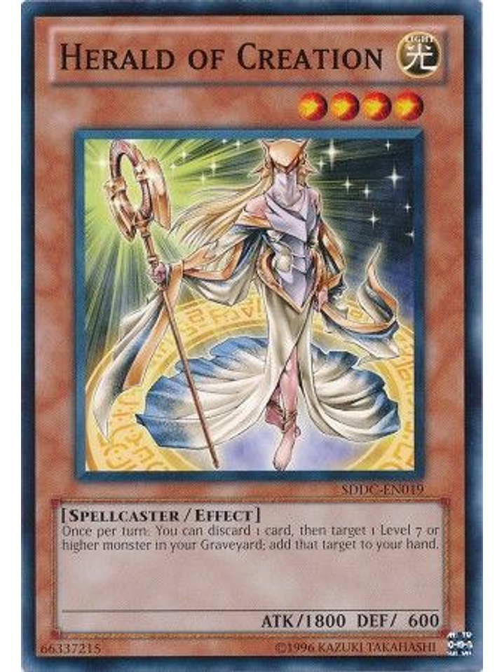 Herald of Creation - SDDC-EN019 - Common Unlimited 1