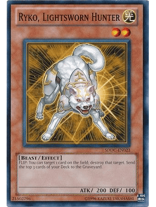 Ryko, Lightsworn Hunter - SDDC-EN023 - Common Unlimited