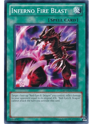 Inferno Fire Blast - SDDC-EN026 - Common Unlimited