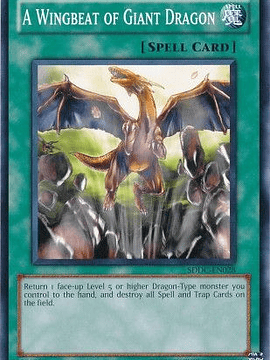 A Wingbeat of Giant Dragon - SDDC-EN028 - Common Unlimited