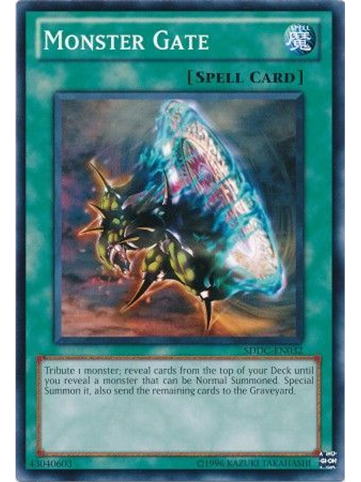 Monster Gate - SDDC-EN032 - Common Unlimited 1