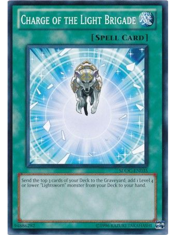 Charge of the Light Brigade - SDDC-EN035 - Common Unlimited 1