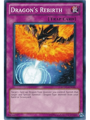 Dragon's Rebirth - SDDC-EN036 - Common Unlimited