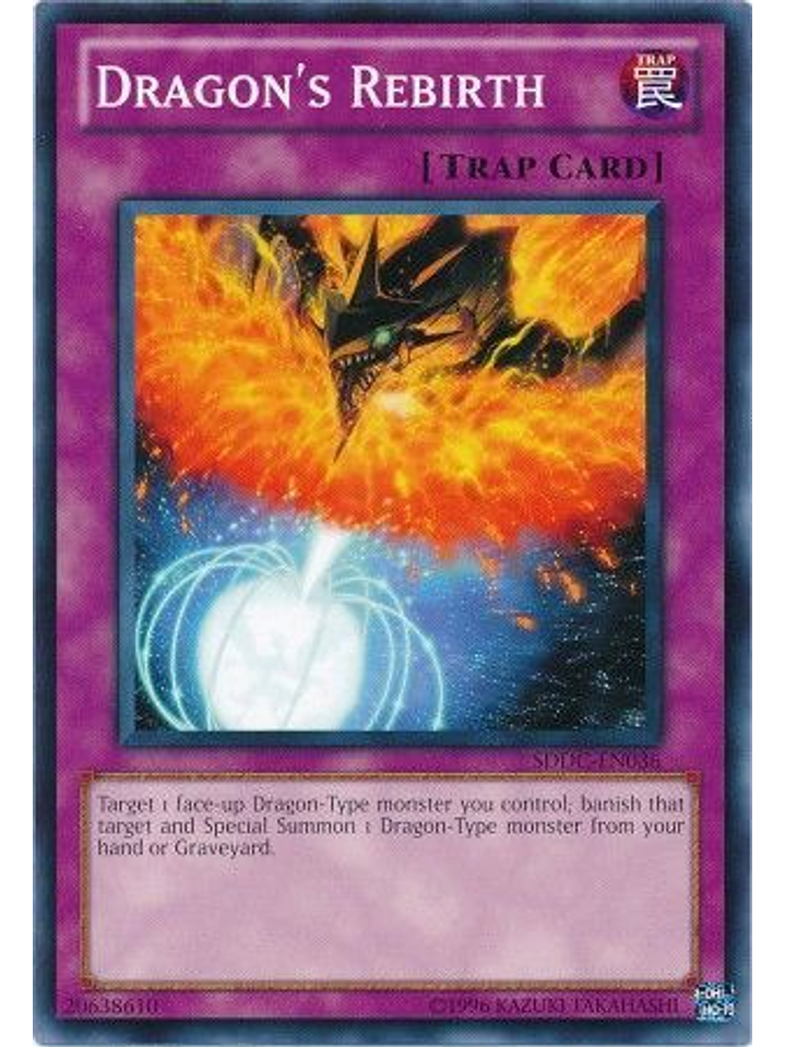 Dragon's Rebirth - SDDC-EN036 - Common Unlimited 1