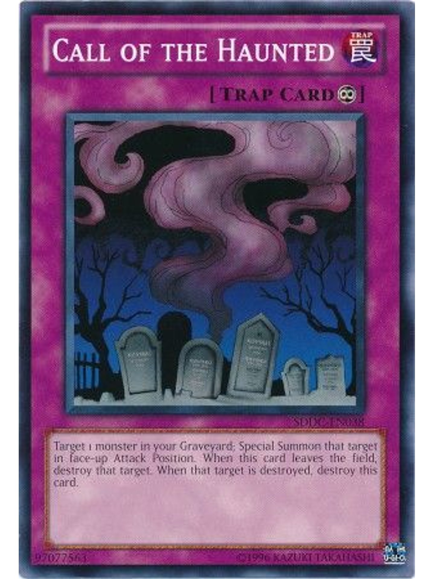 Call of the Haunted - SDDC-EN038 - Common Unlimited 1