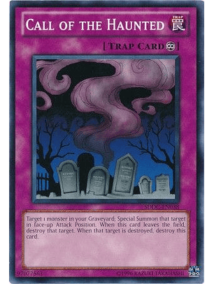 Call of the Haunted - SDDC-EN038 - Common Unlimited