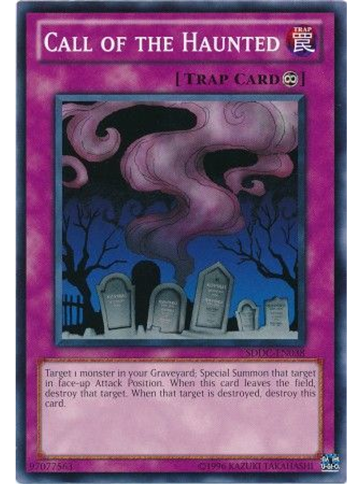 Call of the Haunted - SDDC-EN038 - Common Unlimited 1