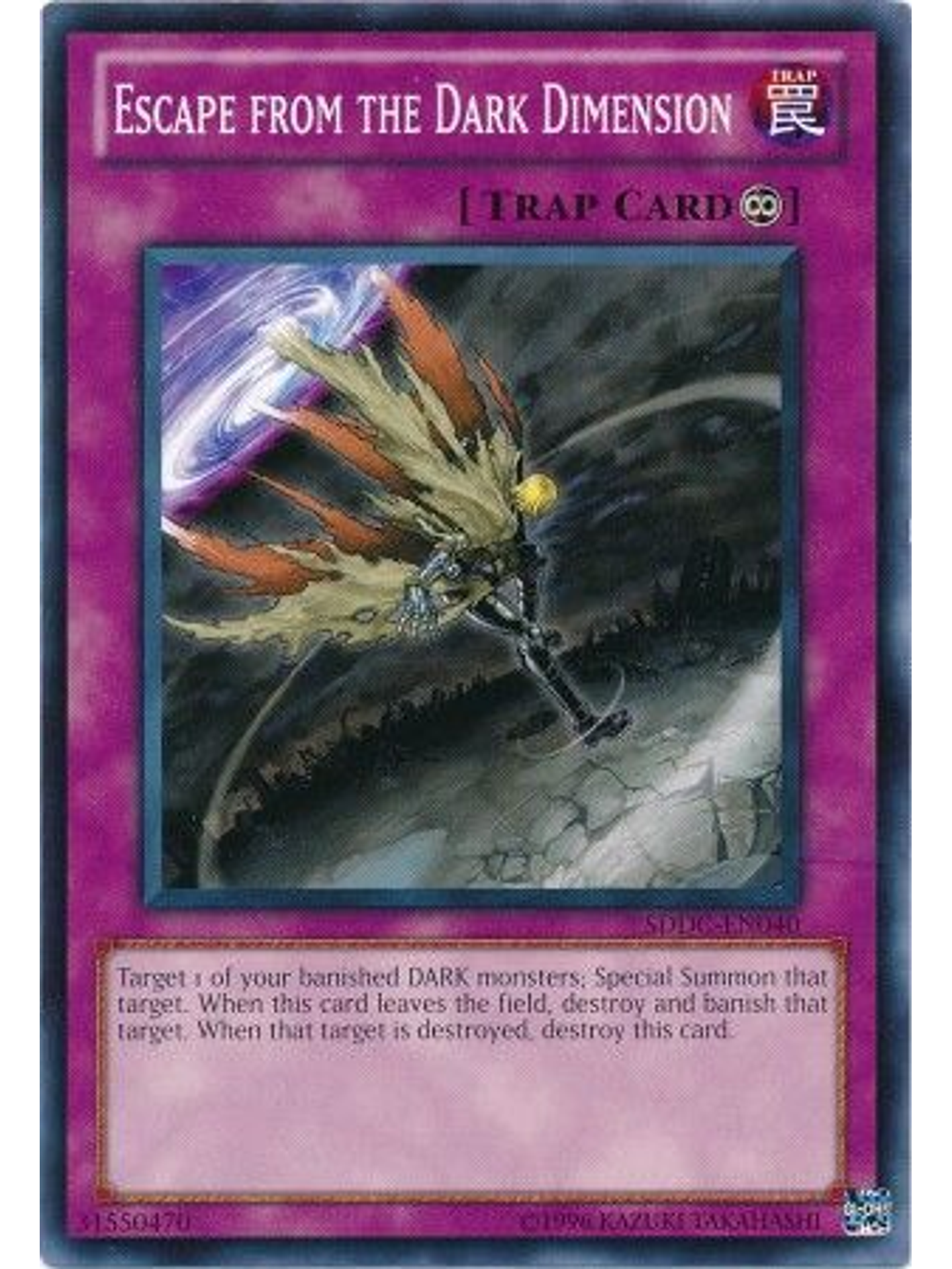 Escape from the Dark Dimension - SDDC-EN040 - Common Unlimited 1