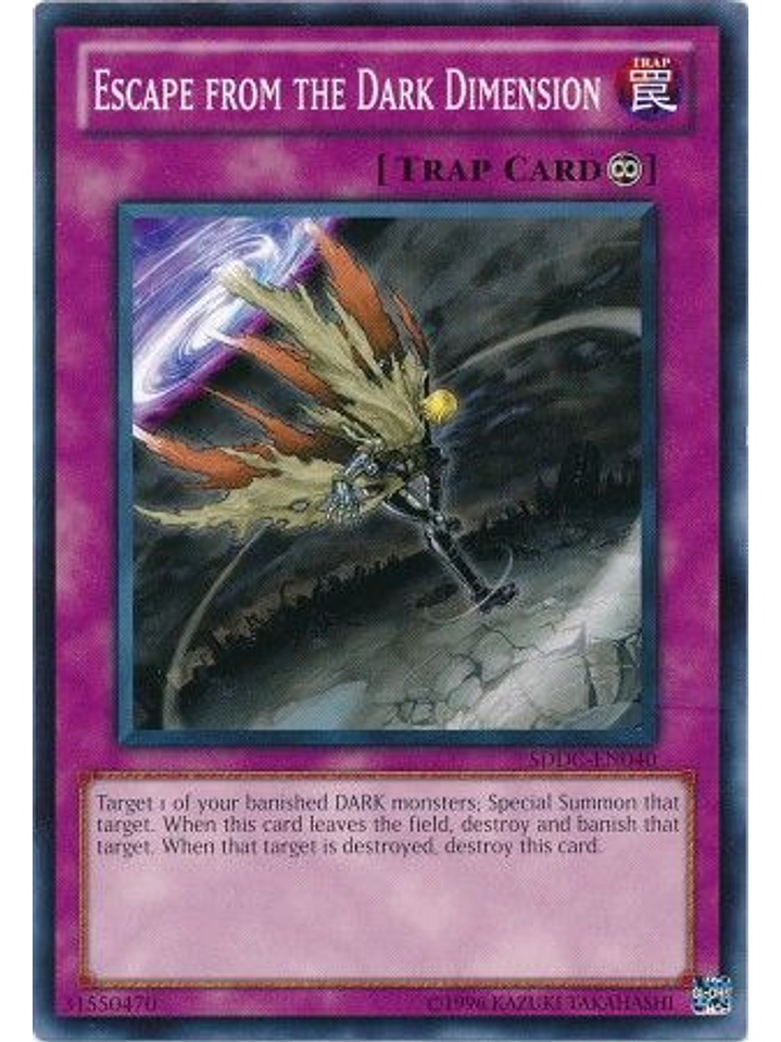 Escape from the Dark Dimension - SDDC-EN040 - Common Unlimited 1