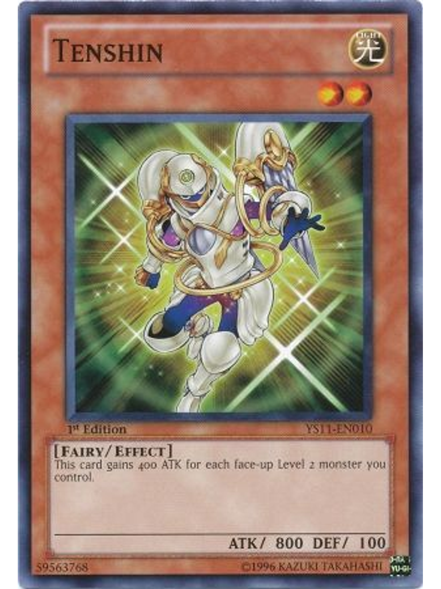 Tenshin - YS11-EN010 - Common 1st Edition 1