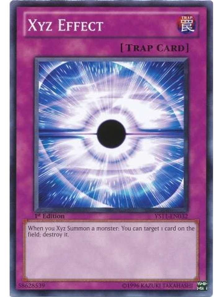 Xyz Effect - YS11-EN032 - Common 1st Edition 1
