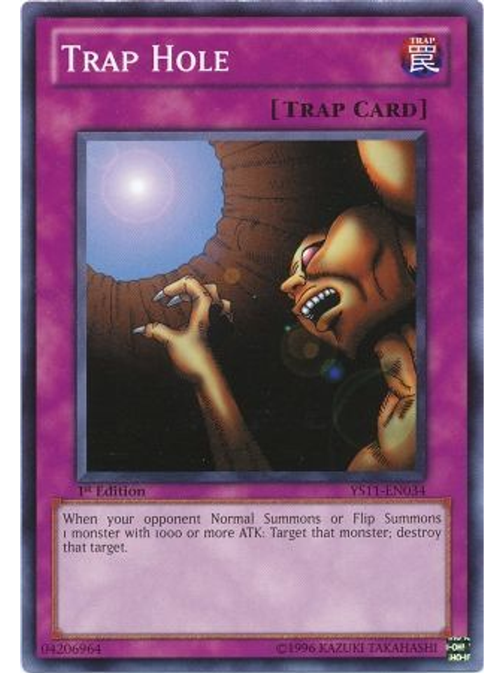 Trap Hole - YS11-EN034 - Common 1st Edition 1