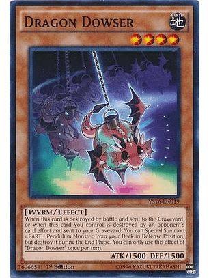 Dragon Dowser - YS16-EN019 - Common 1st Edition