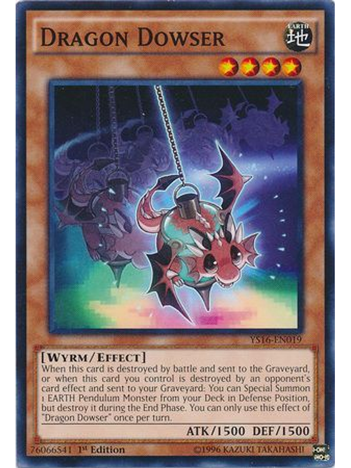 Dragon Dowser - YS16-EN019 - Common 1st Edition 1