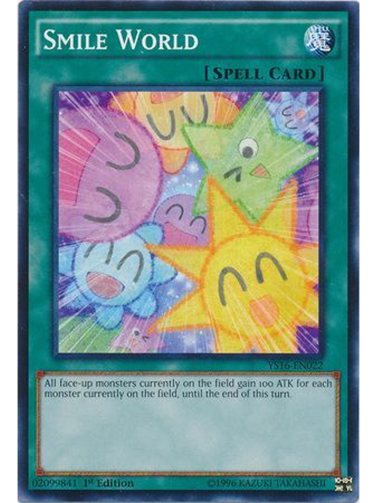 Smile World - YS16-EN022 - Common 1st Edition 1