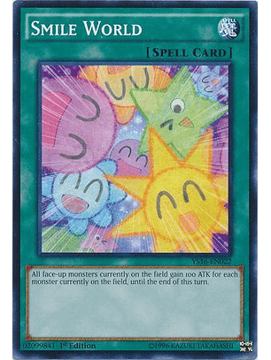 Smile World - YS16-EN022 - Common 1st Edition