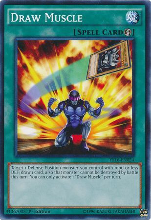 Draw Muscle - YS16-EN024 - Common 1st Edition
