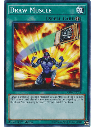 Draw Muscle - YS16-EN024 - Common 1st Edition