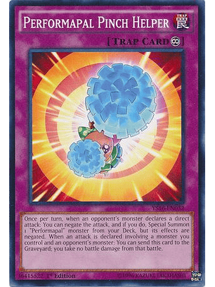 Performapal Pinch Helper - YS16-EN032 - Common 1st Edition