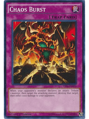 Chaos Burst - YS16-EN039 - Common 1st Edition