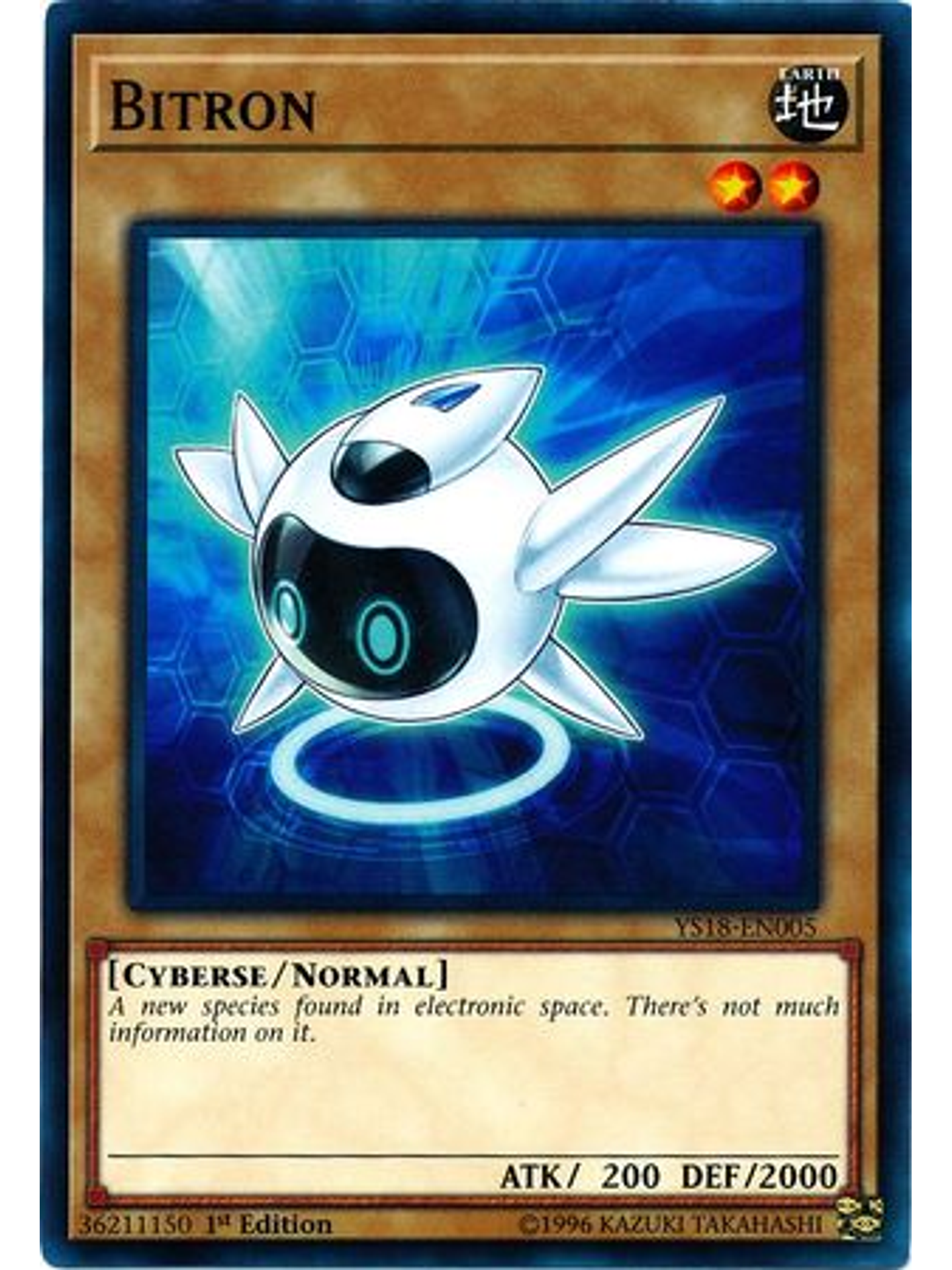 Bitron - YS18-EN005 - Common 1st Edition 1