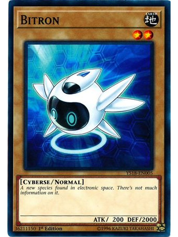 Bitron - YS18-EN005 - Common 1st Edition 1