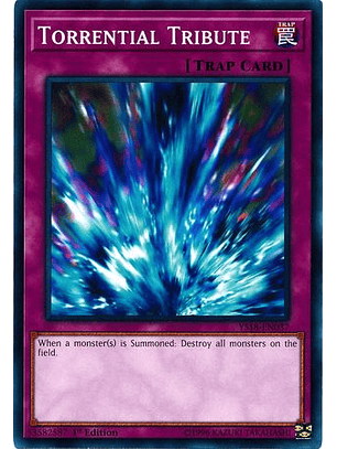 Torrential Tribute - YS18-EN037 - Common 1st Edition