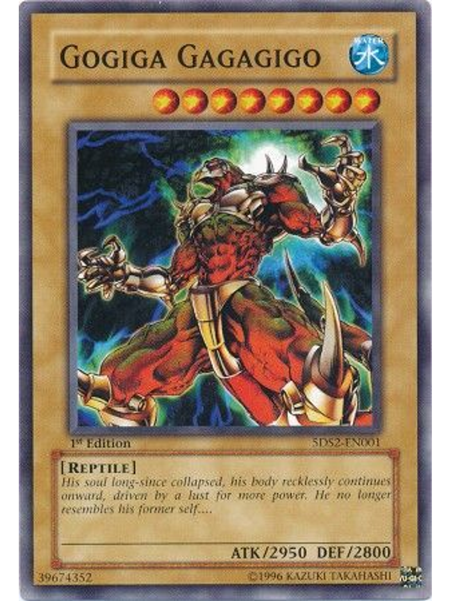 Gogiga Gagagigo - 5DS2-EN001 - Common 1st Edition 1