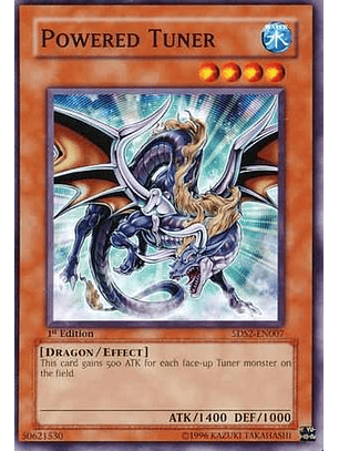 Powered Tuner - 5DS2-EN007 - Common 1st Edition