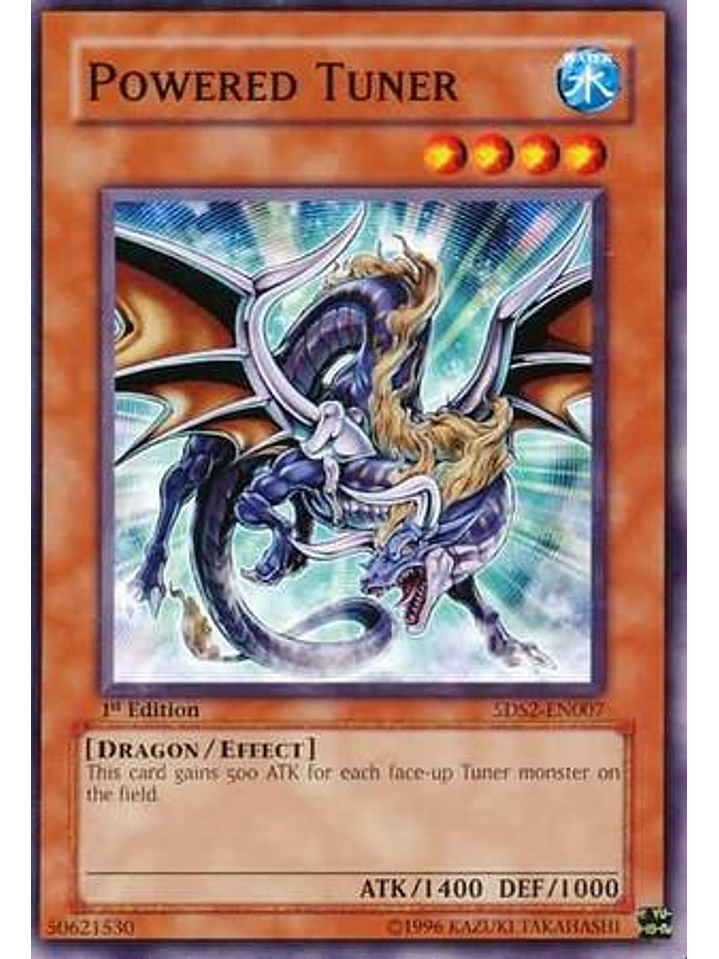 Powered Tuner - 5DS2-EN007 - Common 1st Edition 1